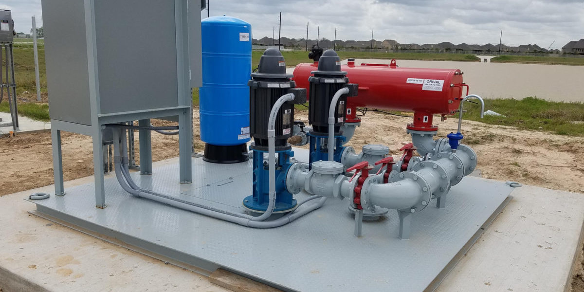 Lake & Irrigation Pump Systems Gulf Coast Pump & Supply