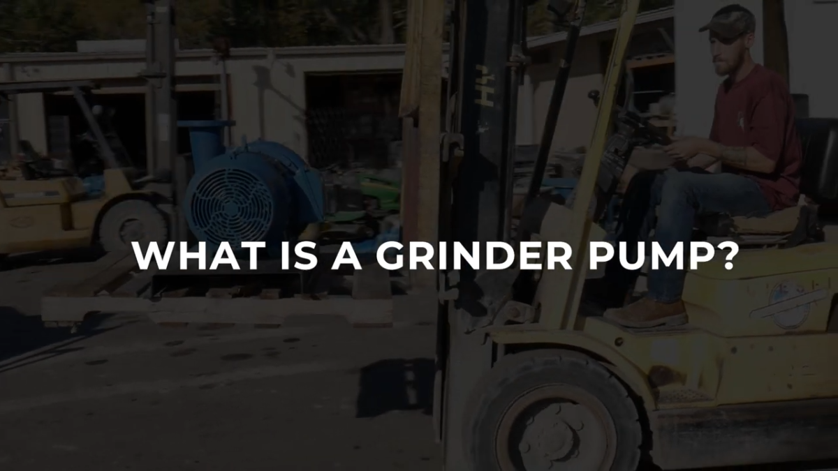 What Is A Grinder Pump? Gulf Coast Pump & Supply
