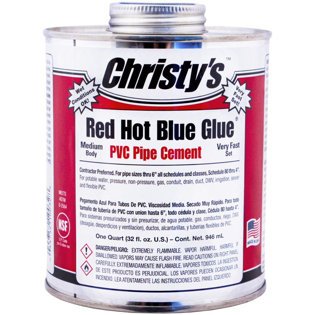 Christy’s Red Hot Blue Glue