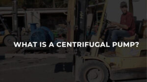 centrifugal pump