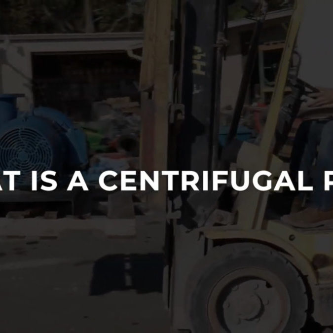 What is a centrifugal pump centrifugal pump