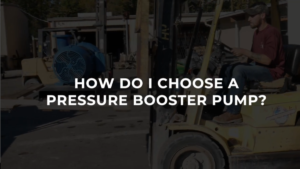 Pressure Booster Pump