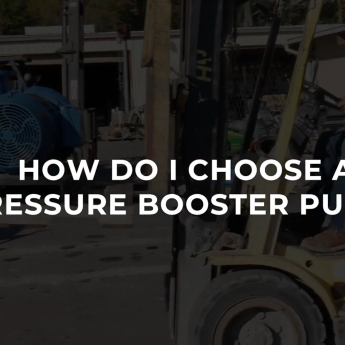 GC 621 Pressure Booster Pump