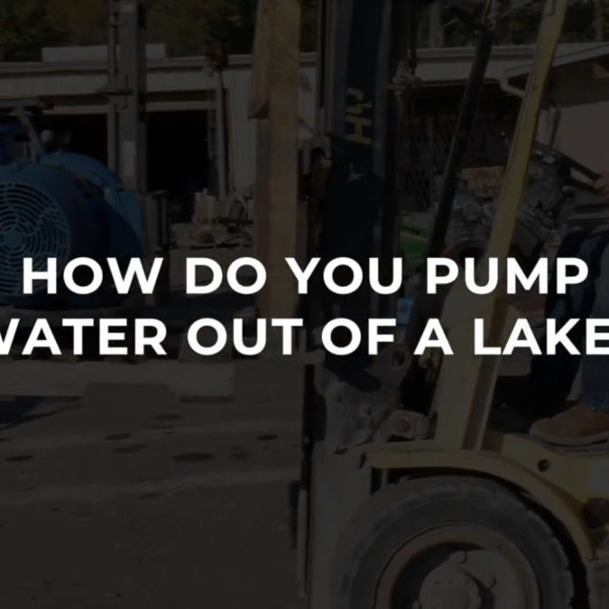 Lake Water Pump Lake Water Pump