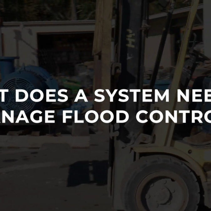 What Does A System Need To Manage Flood Control What Does A System Need To Manage Flood Control
