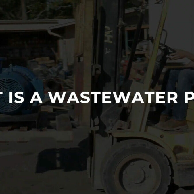 What Is A Wastewater Pump What Is A Wastewater Pump