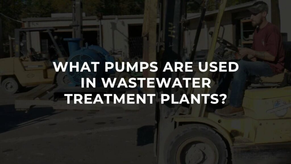 Wastewater Pumps