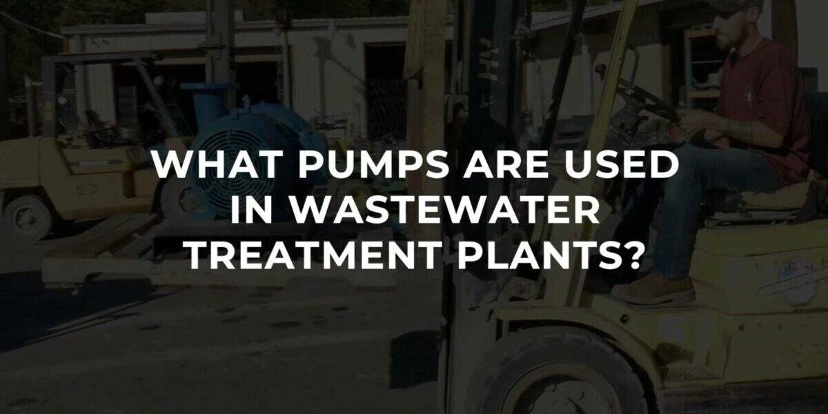 Wastewater Pumps