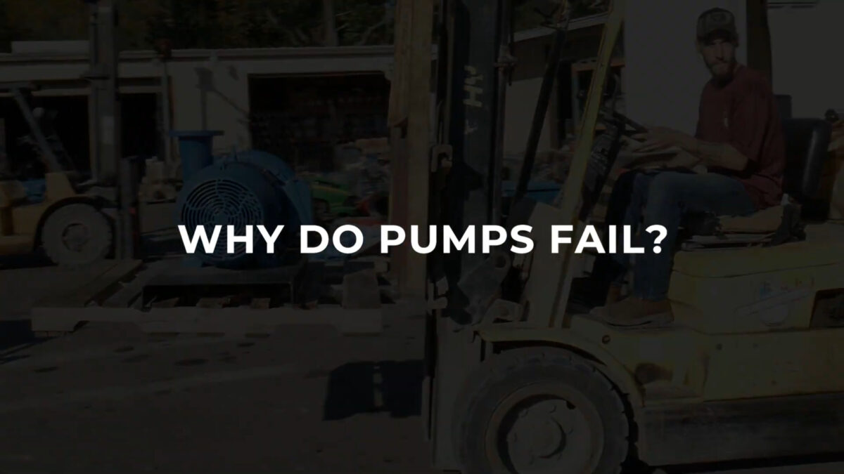 Why Do Pumps Fail? Gulf Coast Pump & Supply