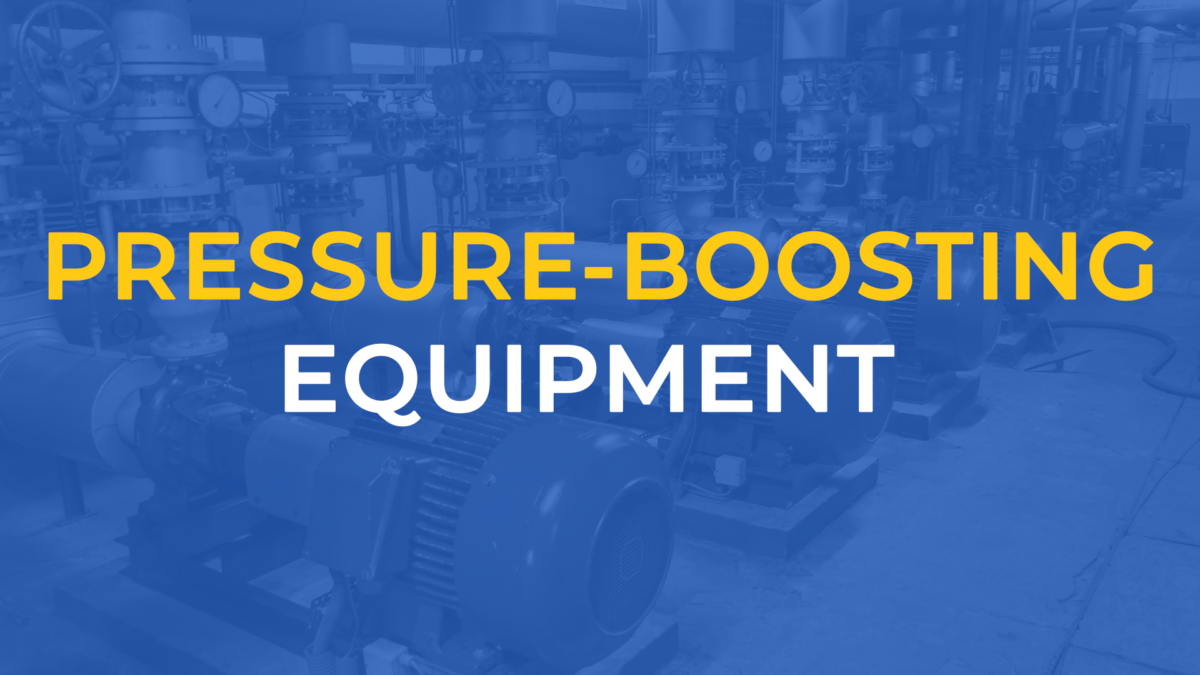 PressureBoosting Equipment From Gulf Coast Gulf Coast Pump & Supply