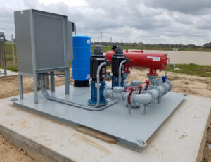 Custom Pump Station